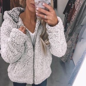 Thread and Supply Sherpa Jacket